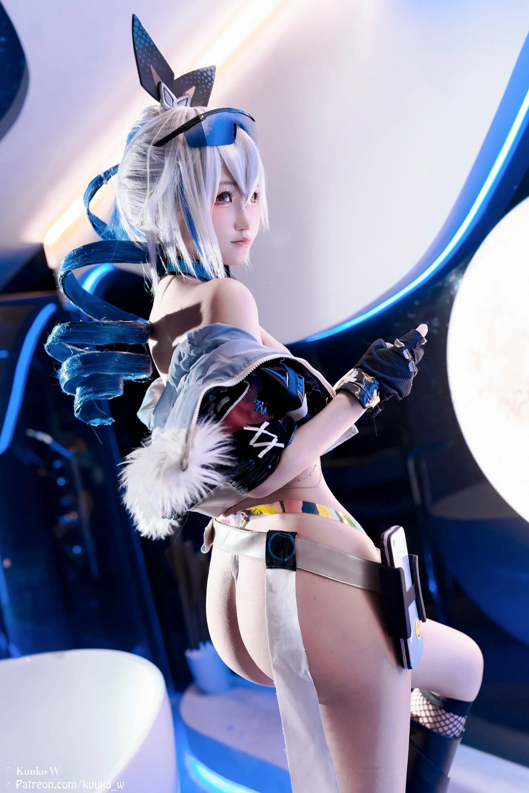 Kuuko W – NO.91 Silverwolf Honkai_ Star Rail [48P]插图7